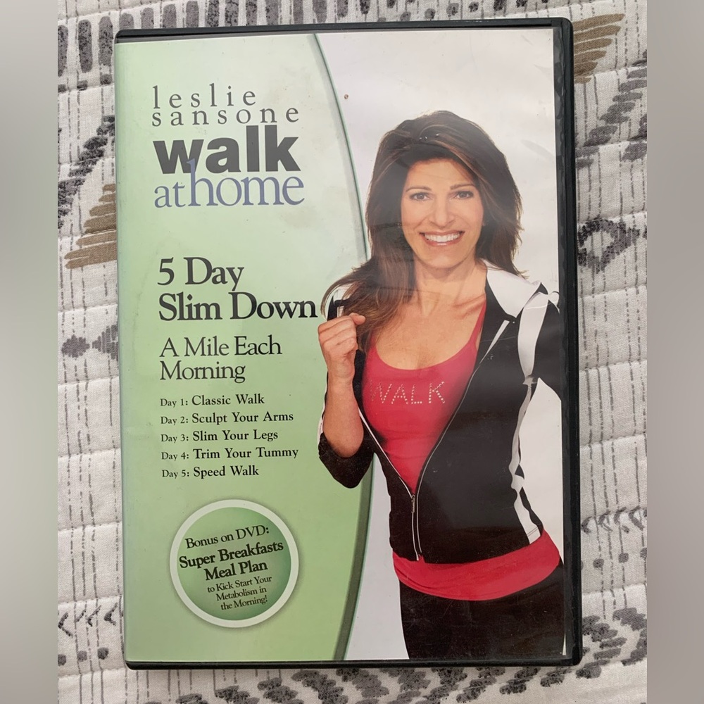 Leslie Samsone DVD